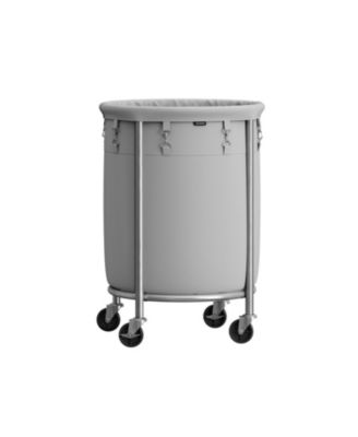 18.5 Gal. Laundry Basket with Wheels