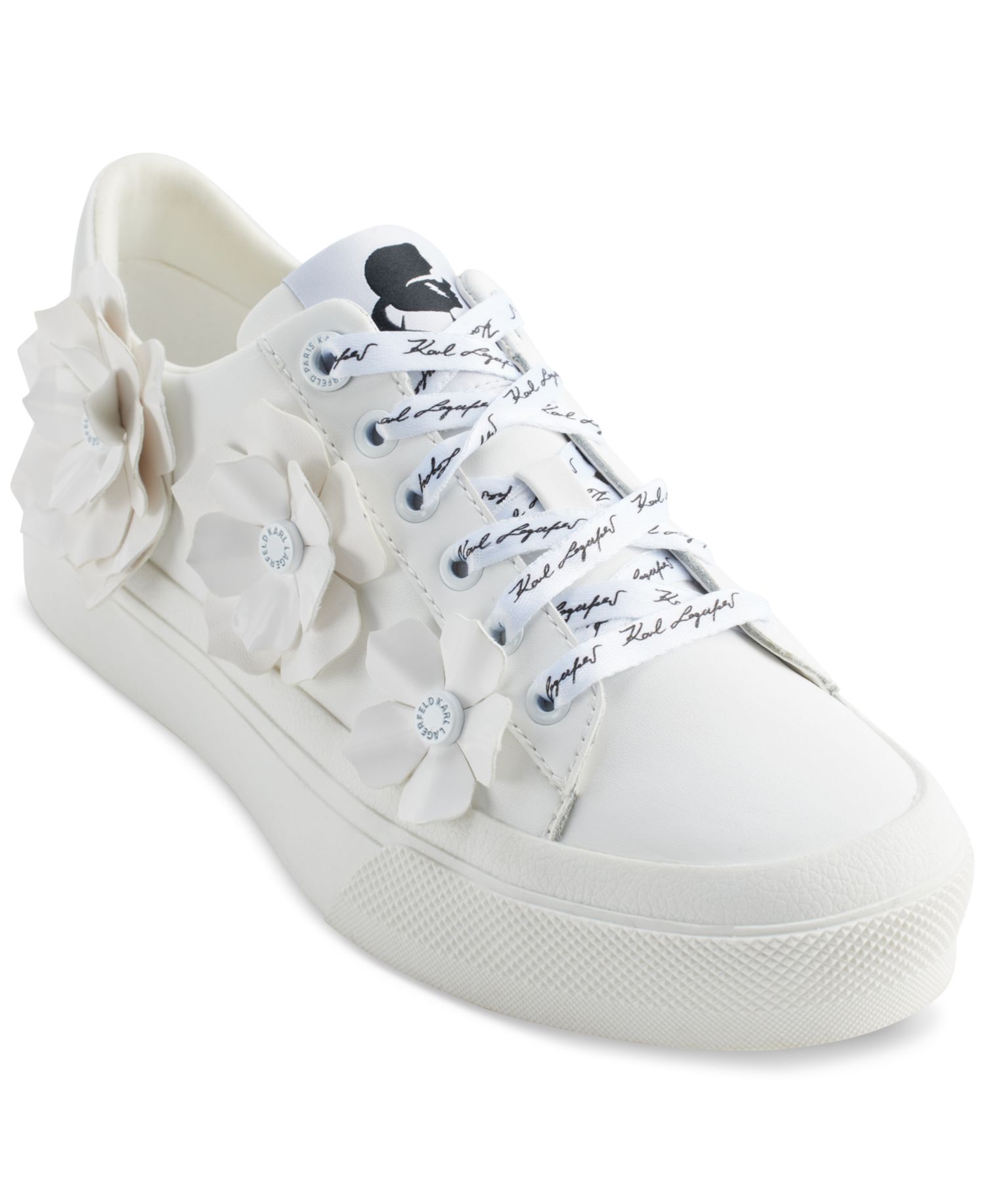 Women's Georgia Lace-Up Embellished Sneakers