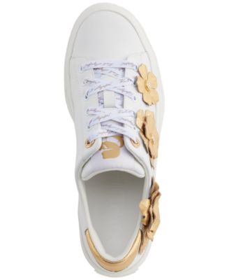 Women's Georgia Lace-Up Embellished Sneakers