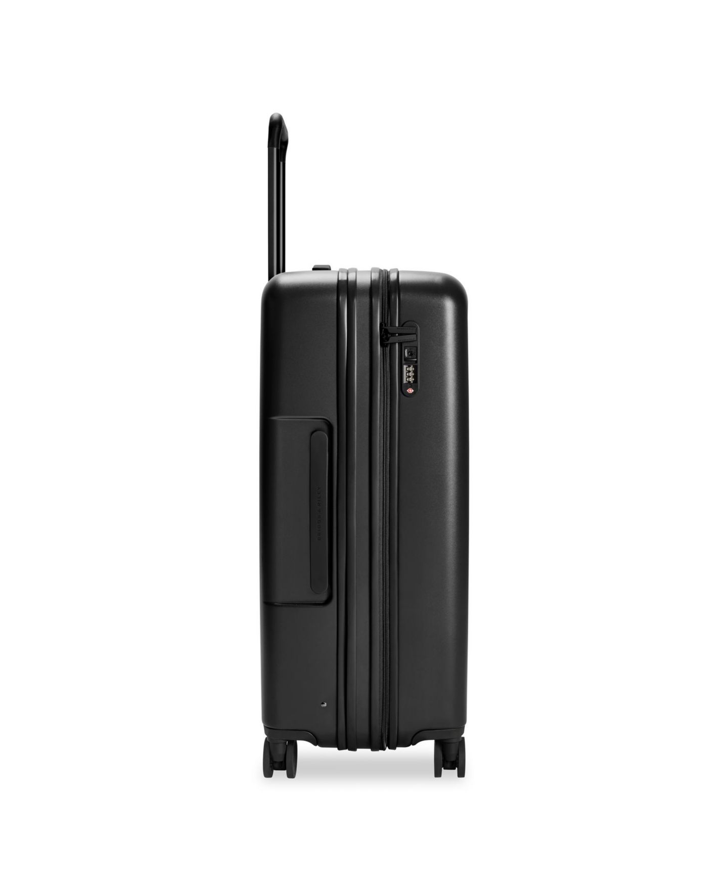 Чемодан Briggs & Riley Sympatico 3.0 Medium Expandable Spinner, цвет: Чёрный — фото 8