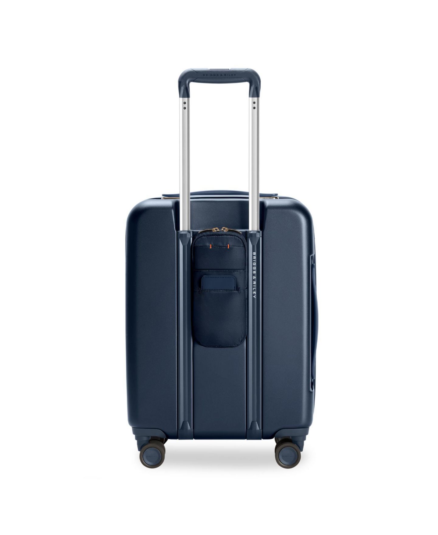 Чемодан Briggs & Riley Sympatico 3.0 Global Carry-On Expandable Spinner, цвет: Чёрный — фото 12