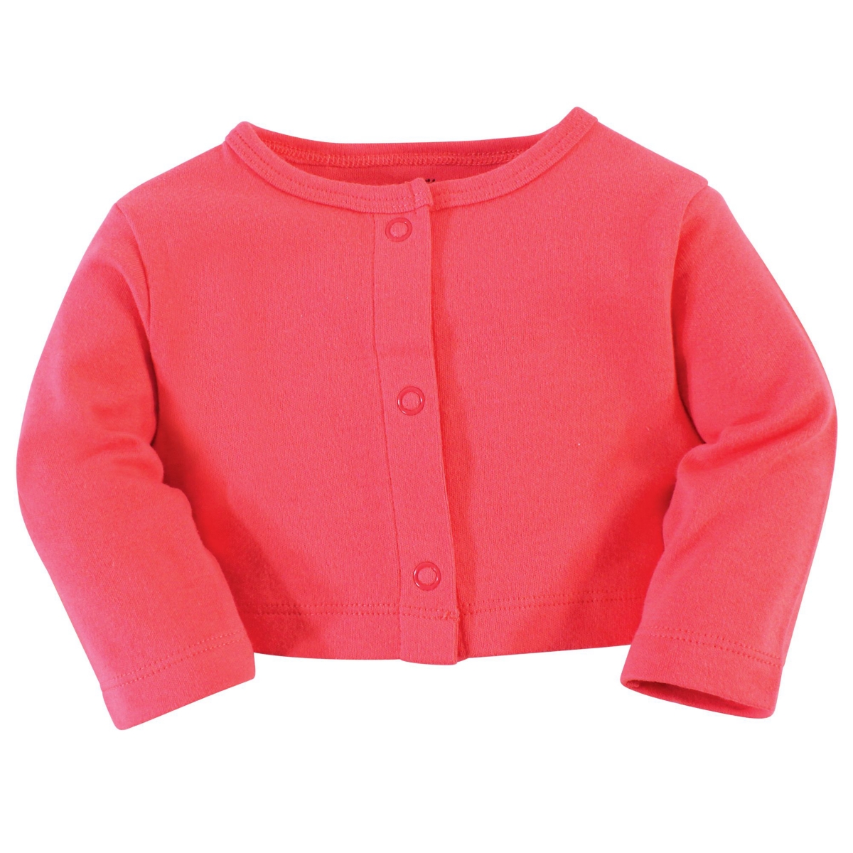 Touched by Nature Baby Girls Baby Organic Cotton Dress and Cardigan 2pc Set,- Strawberries