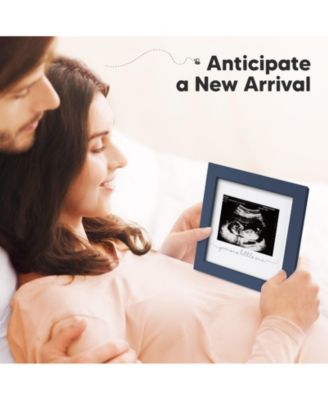 Solo Baby Sonogram Picture Frame, Modern Ultrasound Picture Frames, Pregnancy Announcements Sonogram Frame