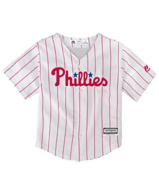 Majestic - Toddlers' Philadelphia Phillies Replica Jersey