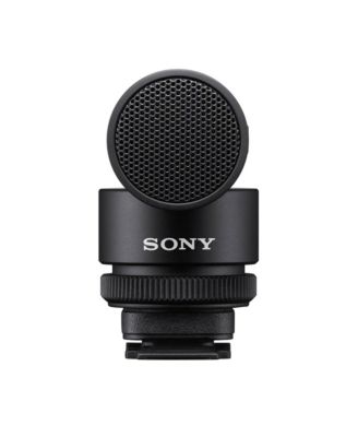 Vlogger Shotgun Microphone, MI (Multi-interface) Shoe (ECM-G1)