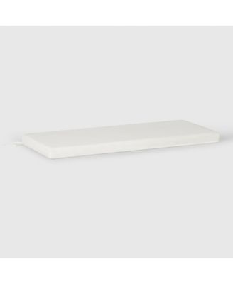 Water Repellent Outdoor Patio Bench Seat Cushion, 54" x 18"