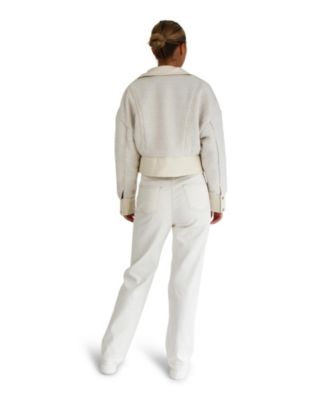 Women's Mad Love Cropped Bomber Jacket