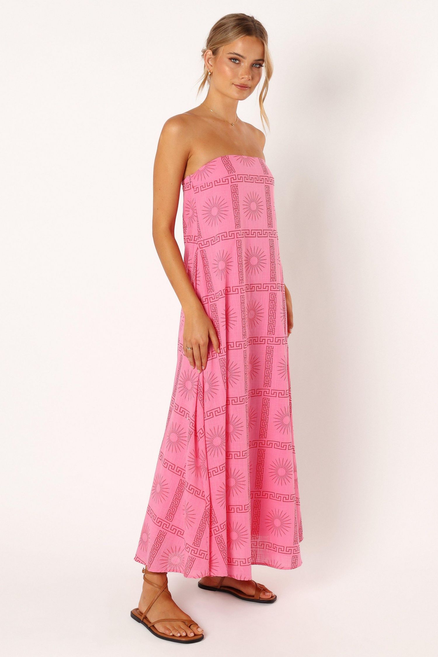Soph Strapless Women's Maxi Dress
