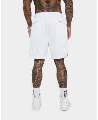Men's Day Of The Dead Basketball Shorts
