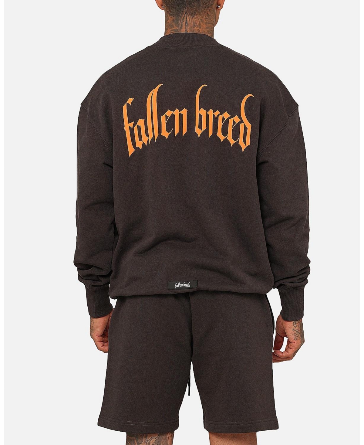 Fallen Breed Men's Monogram Crewneck Sweatshirt