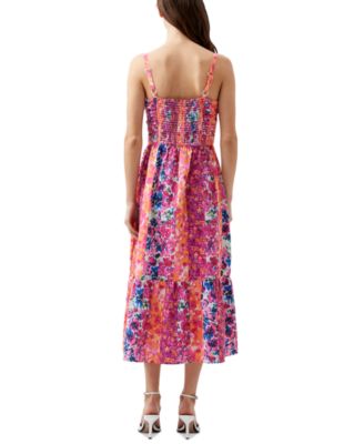 knee length dresses for ladies LaDivine BD7027 Fitted Long Midi Cocktail Dress – The Dress Outlet main image 0