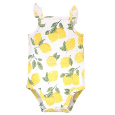 5Pk Natural Sleeveless Bodysuits