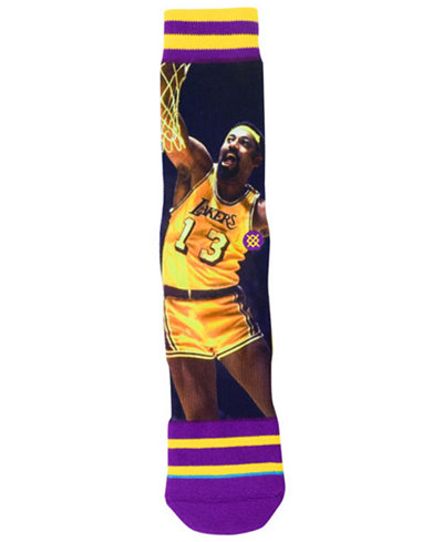 Stance Wilt Chamberlain Los Angeles Lakers Legend Player Socks