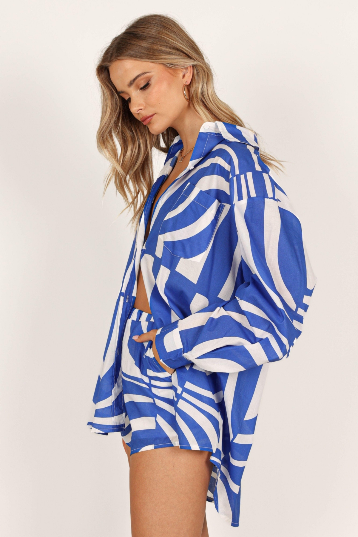 Heather Cotton Short