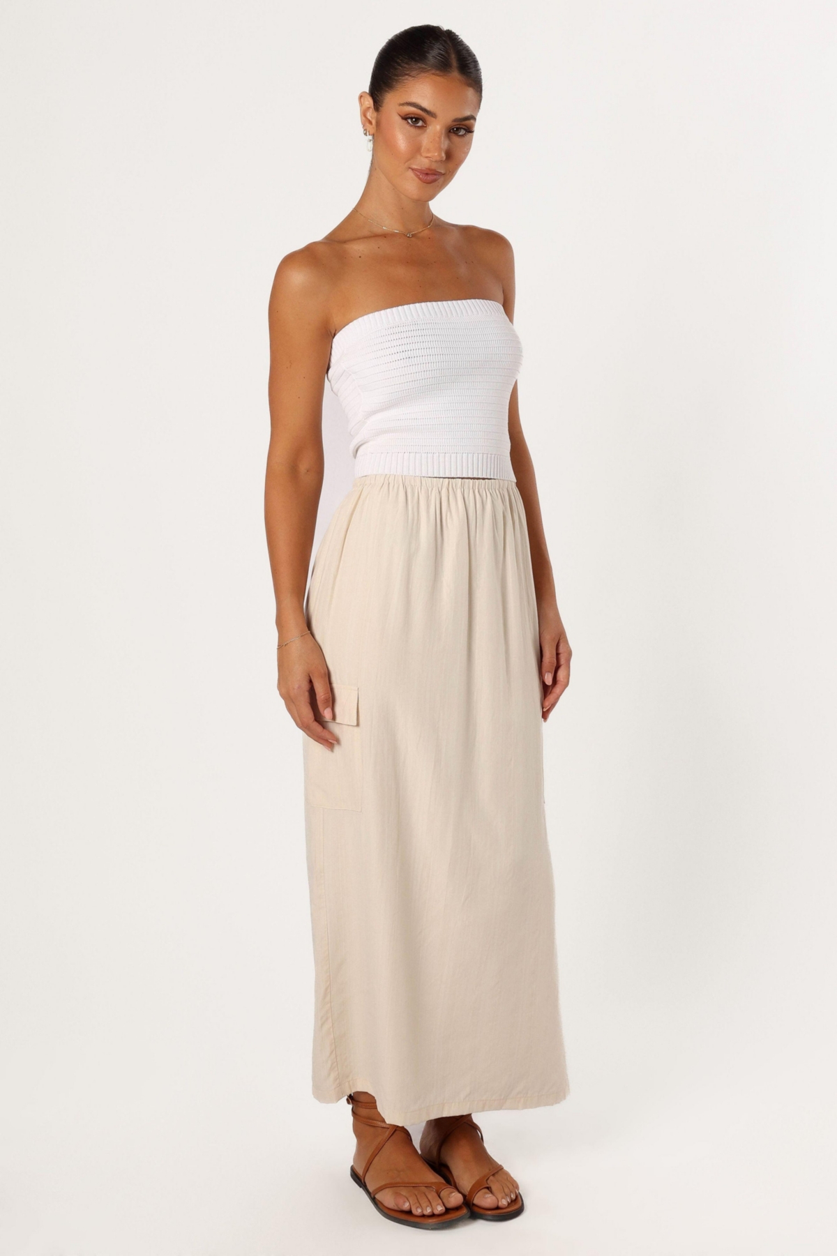 Picilo Long Midi Skirt
