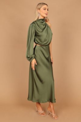 Women's Amelie One Shoulder Maxi Dress