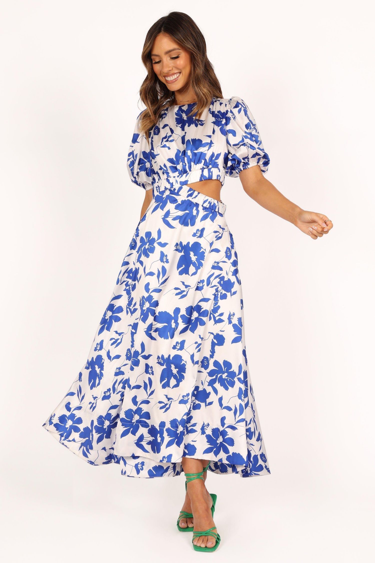 Women's Aminah Puff Sleeve Dress