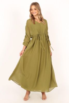 Women's Ramona Long Sleeve Maxi Dress