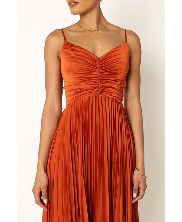 Petal and Pup Naira Pleated Maxi Dress - Macy's