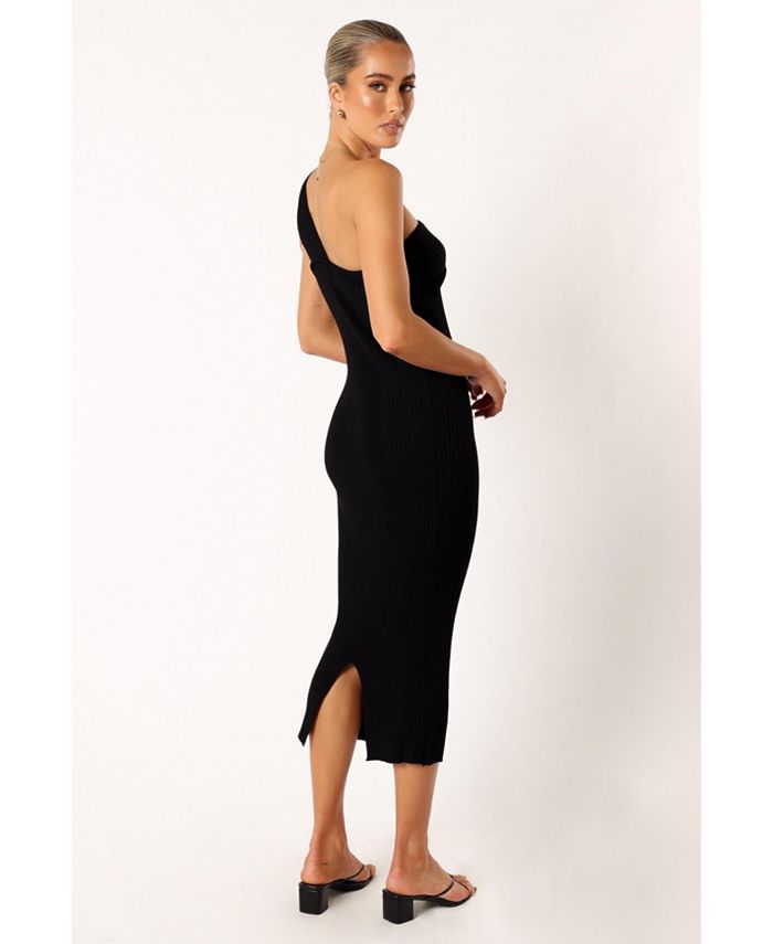 burgundy tight dress Burgundy tight dress halter neck evening dress birthday dress ED01114 –  EvaFashionDress main image 1
