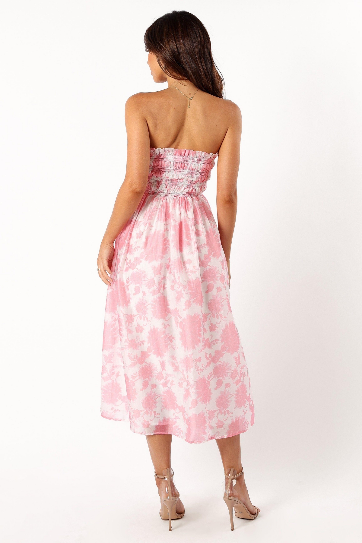 Petal and Pup Women's Carter Strapless Midi Dress