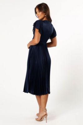 Women's Nova Flutter Sleeve Midi Dress