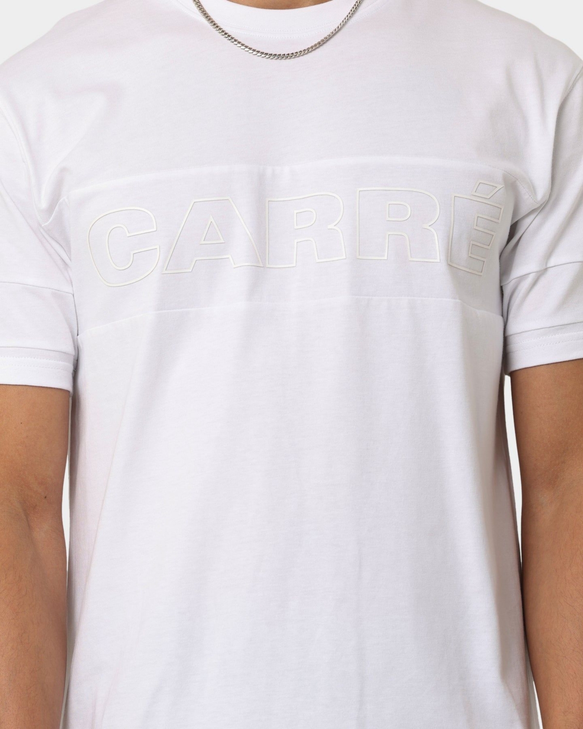 Carre Mens Panneau T-Shirt