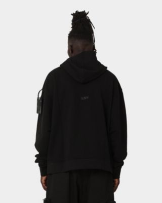 Mens Boxy Drop Shoulder Hoodie