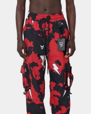 Mens Storm Camo Track Joggers
