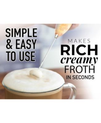 Ultra High Speed Milk Frother with Stand