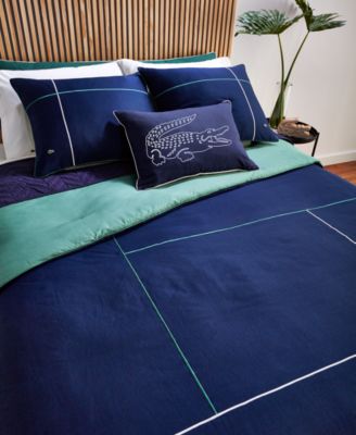 CLOSEOUT! Court Lines 3-Pc. Comforter Set, King