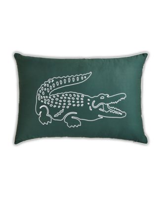 Big Croc Decorative Pillow, 16" x 24"