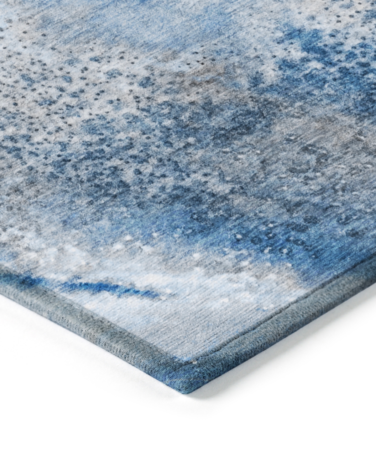 Addison Chantille Machine Washable Acn505 2'6x3'10 Area Rug In Navy