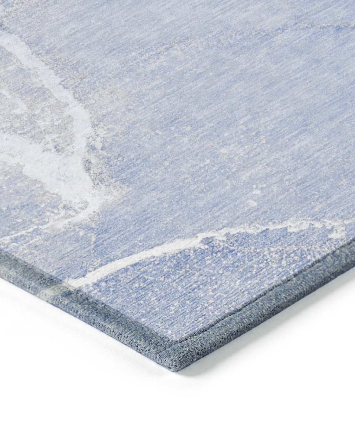 Addison Chantille Machine Washable Acn510 2'3x7'6 Runner Area Rug In Blue