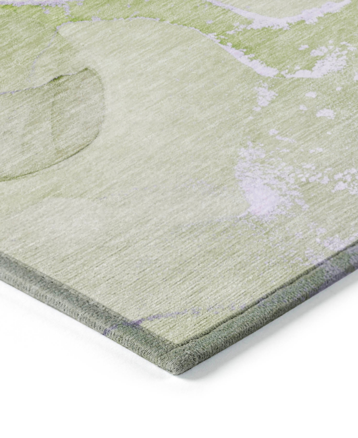 Addison Chantille Machine Washable Acn517 9'x12' Area Rug In Purple