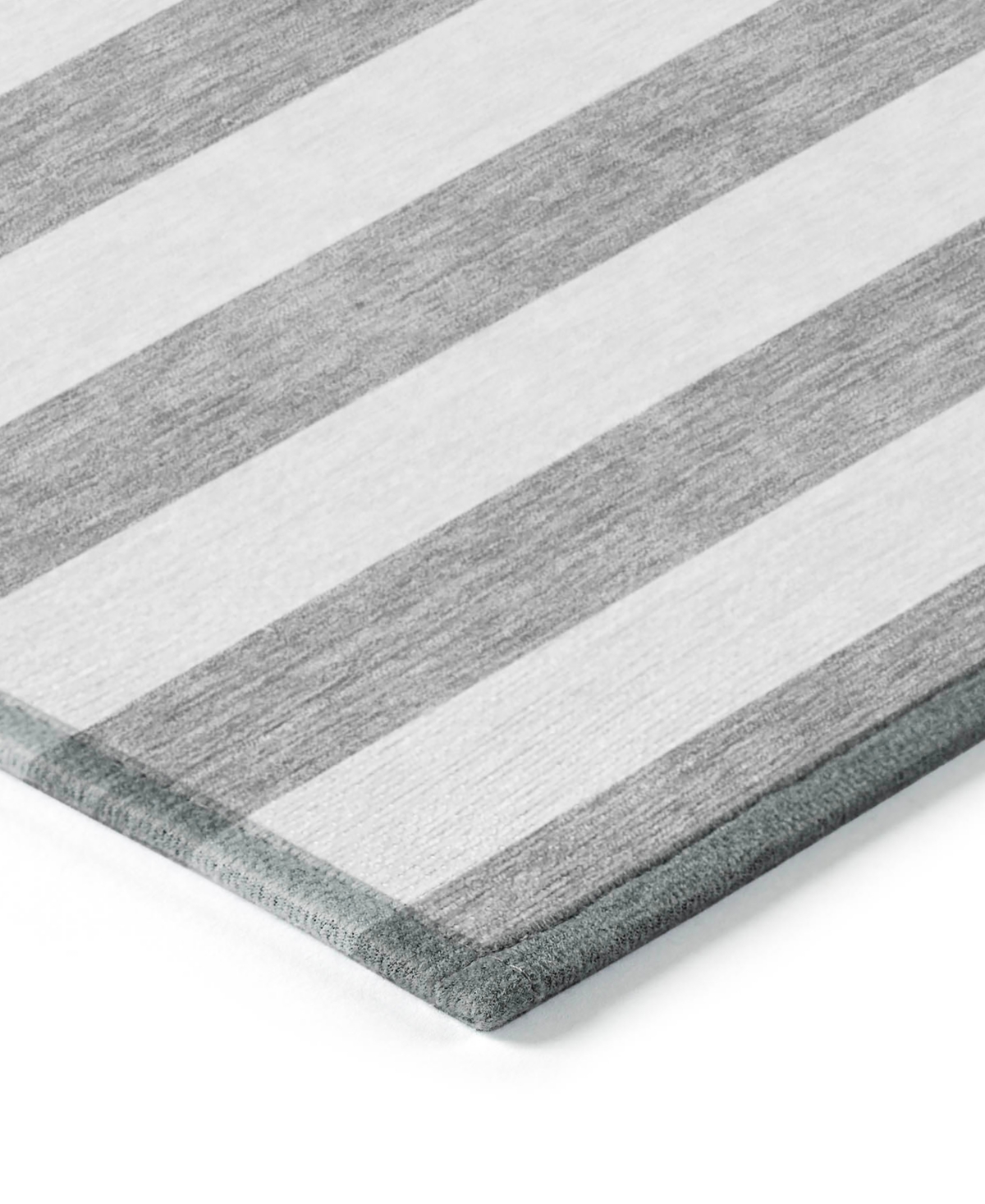 Shop Addison Chantille Machine Washable Acn528 10'x14' Area Rug In Gray