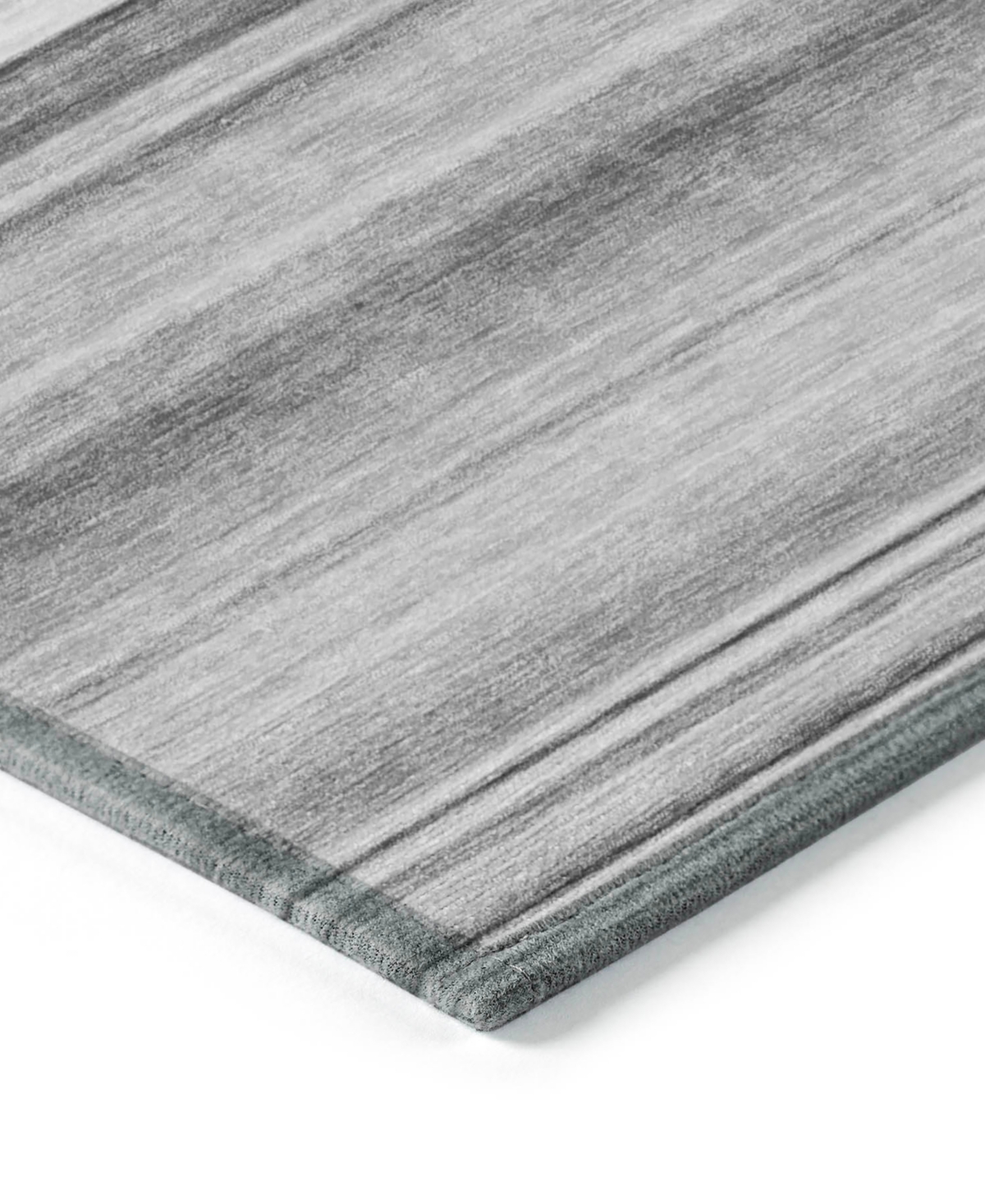 Addison Chantille Machine Washable Acn529 3'x5' Area Rug In Gray