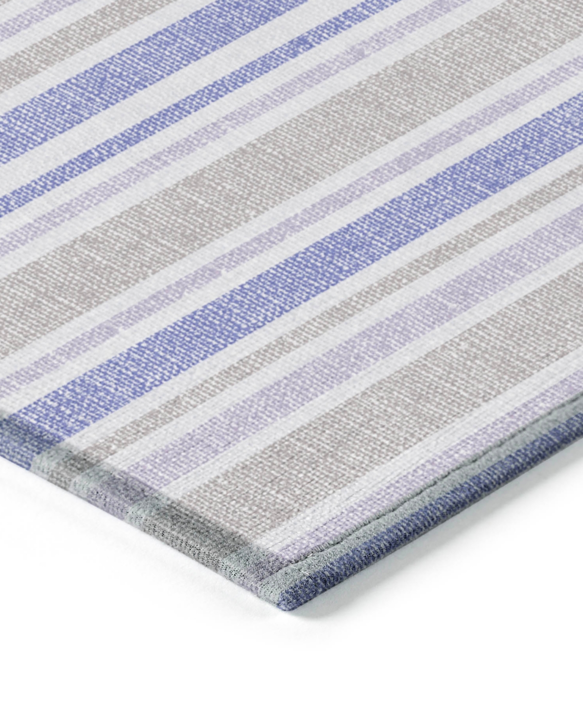 Addison Chantille Machine Washable Acn531 9'x12' Area Rug In Navy