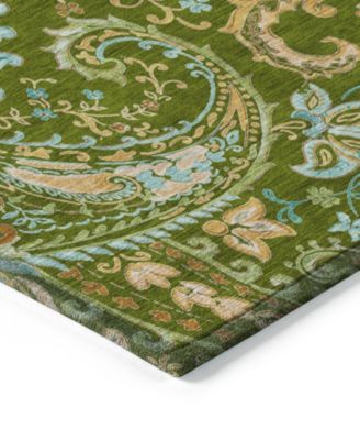 Chantille Machine Washable ACN533 2'3x7'6 Runner Area Rug