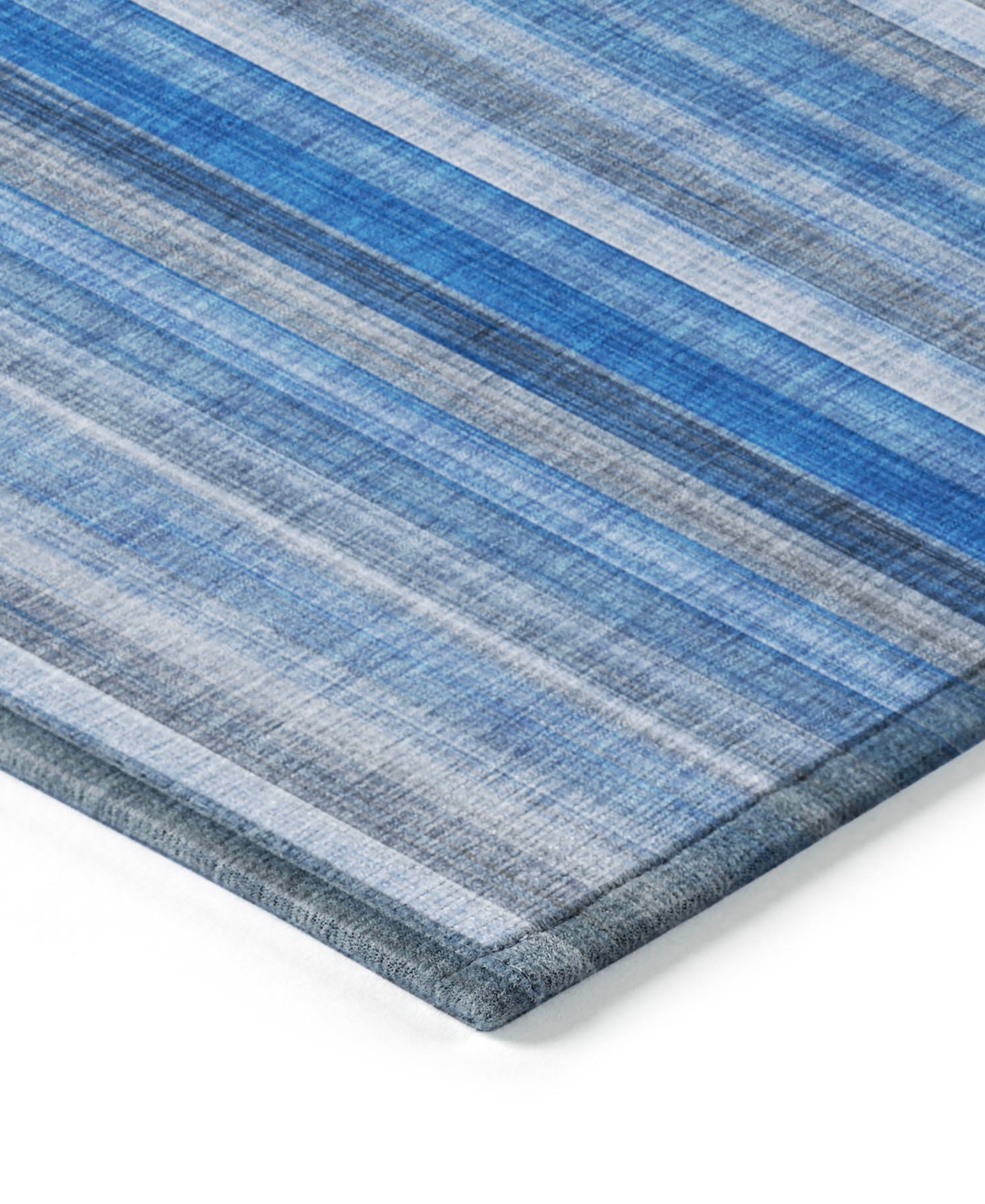 Addison Chantille Machine Washable Acn543 3'x5' Area Rug In Blue