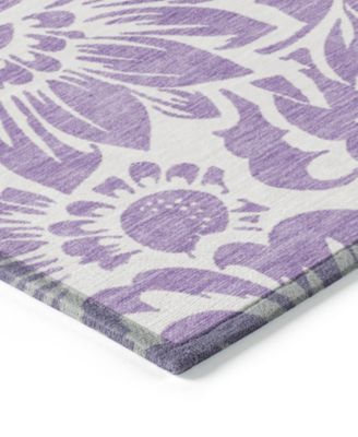 Chantille Machine Washable ACN551 2'3x7'6 Runner Area Rug