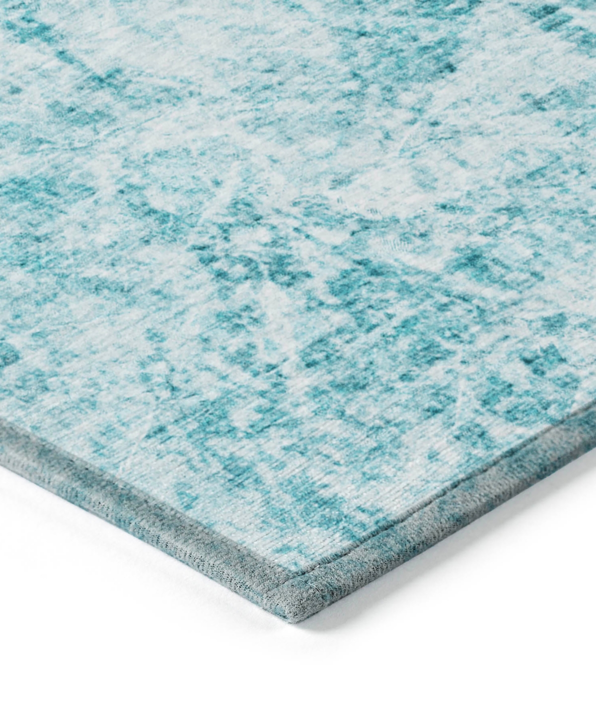 Addison Chantille Machine Washable Acn553 2'6x3'10 Area Rug In Ocean
