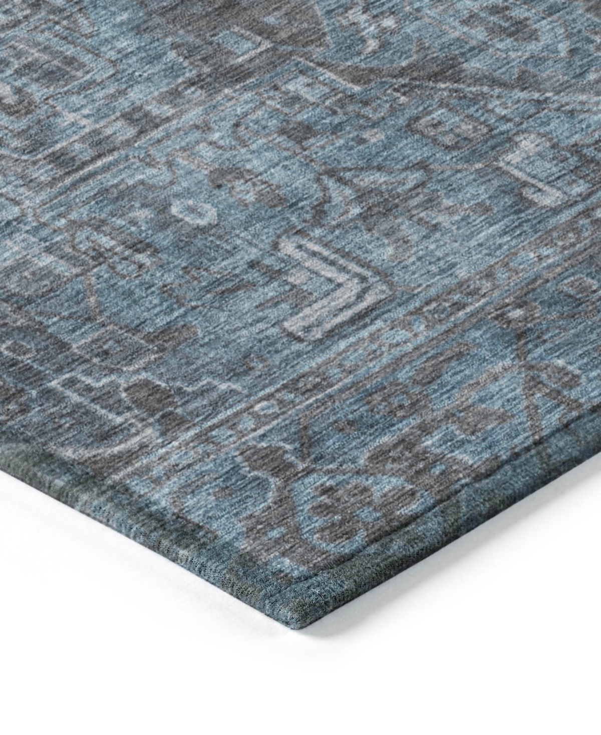 Addison Chantille Machine Washable Acn571 10'x14' Area Rug In Navy