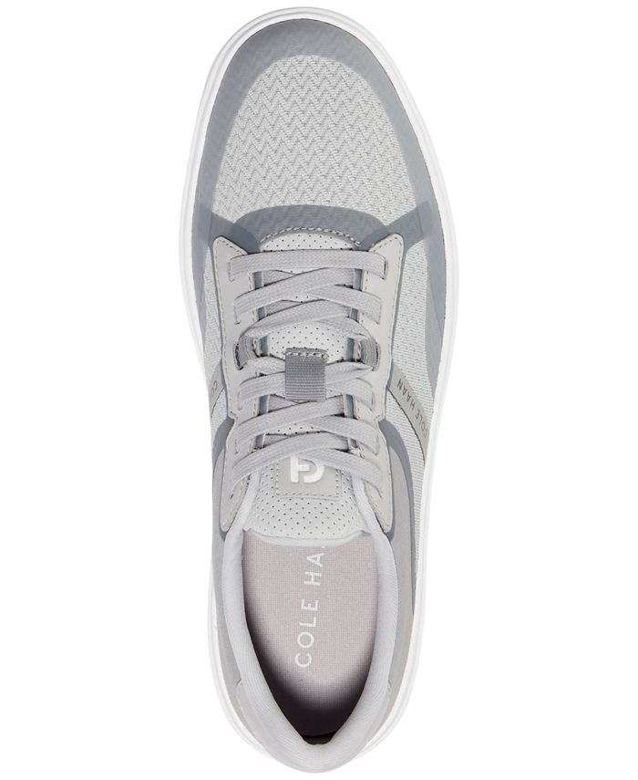 Cole haan men s grand crosscourt winner mixed media lace up sneakers