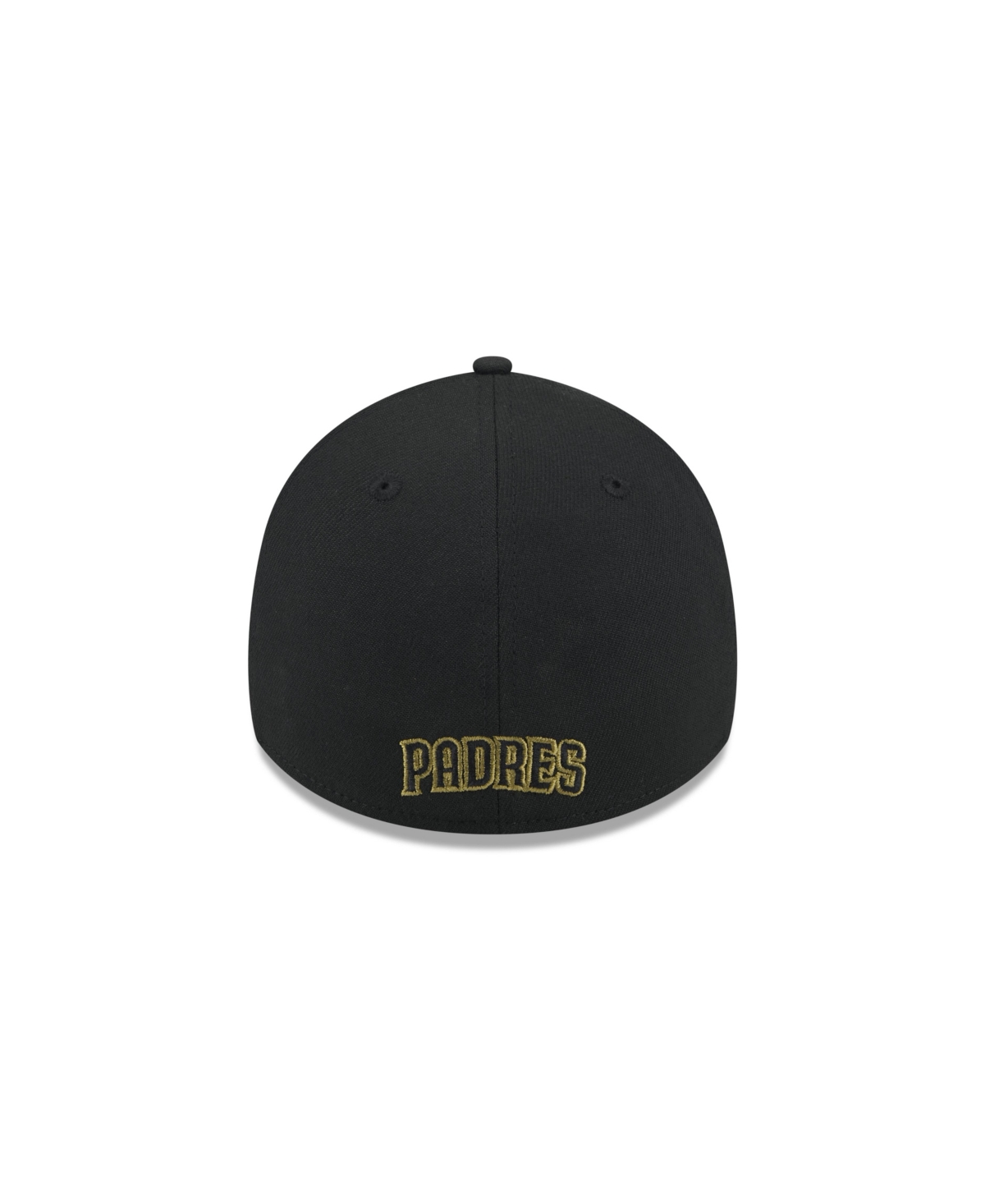 New Era Men'sSan Diego Padres 2024 Armed Forces Day 39THIRTY Flex Hat - Black