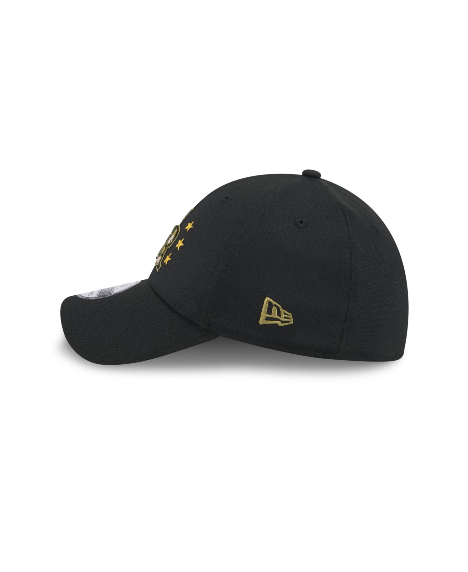 Men's Black Colorado Rockies 2024 Armed Forces Day 39THIRTY Flex Hat