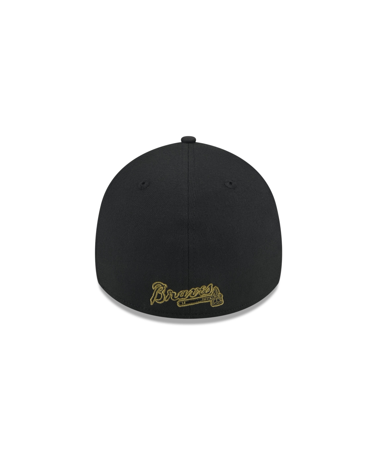 Shop New Era Men's Black Atlanta Braves 2024 Armed Forces Day 39thirty Flex Hat