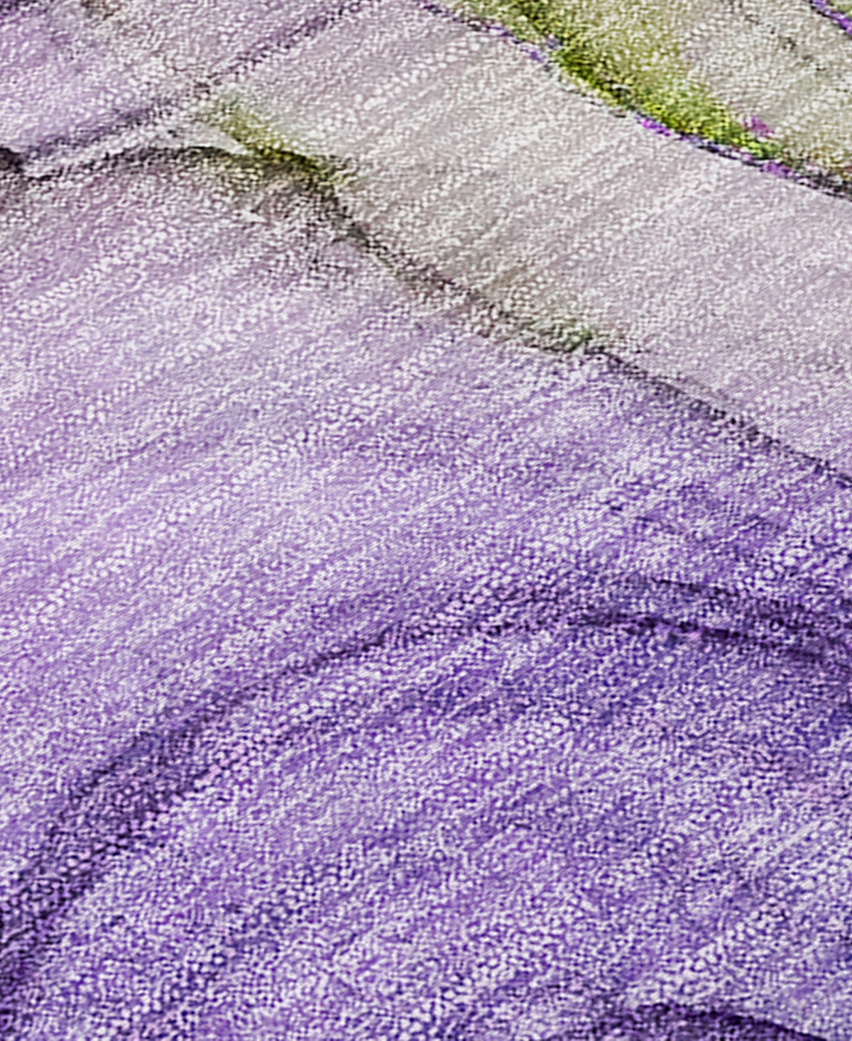 Addison Chantille Machine Washable Acn513 2'3x7'6 Runner Area Rug In Purple