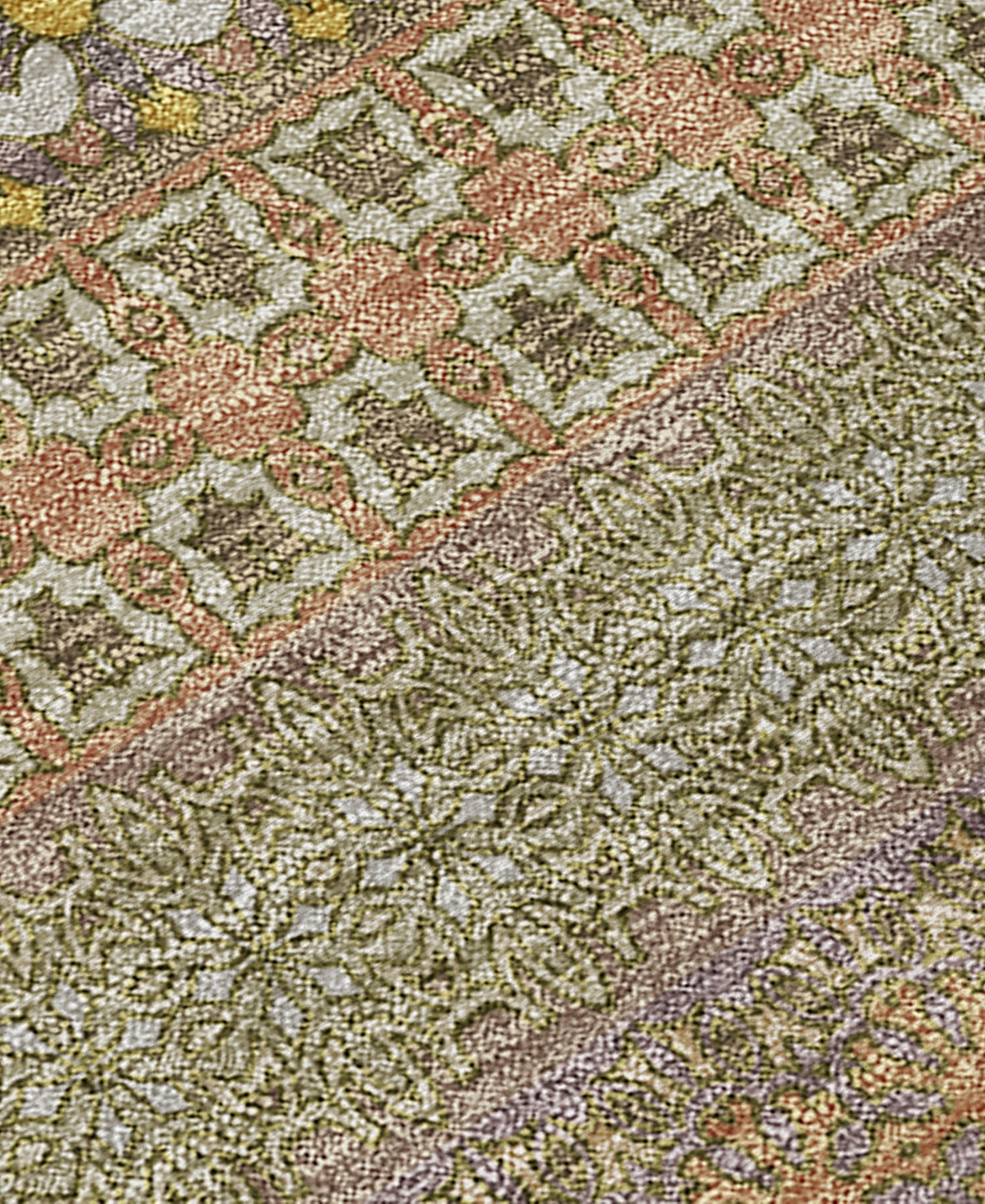 Addison Chantille Machine Washable Acn527 3'x5' Area Rug In Khaki