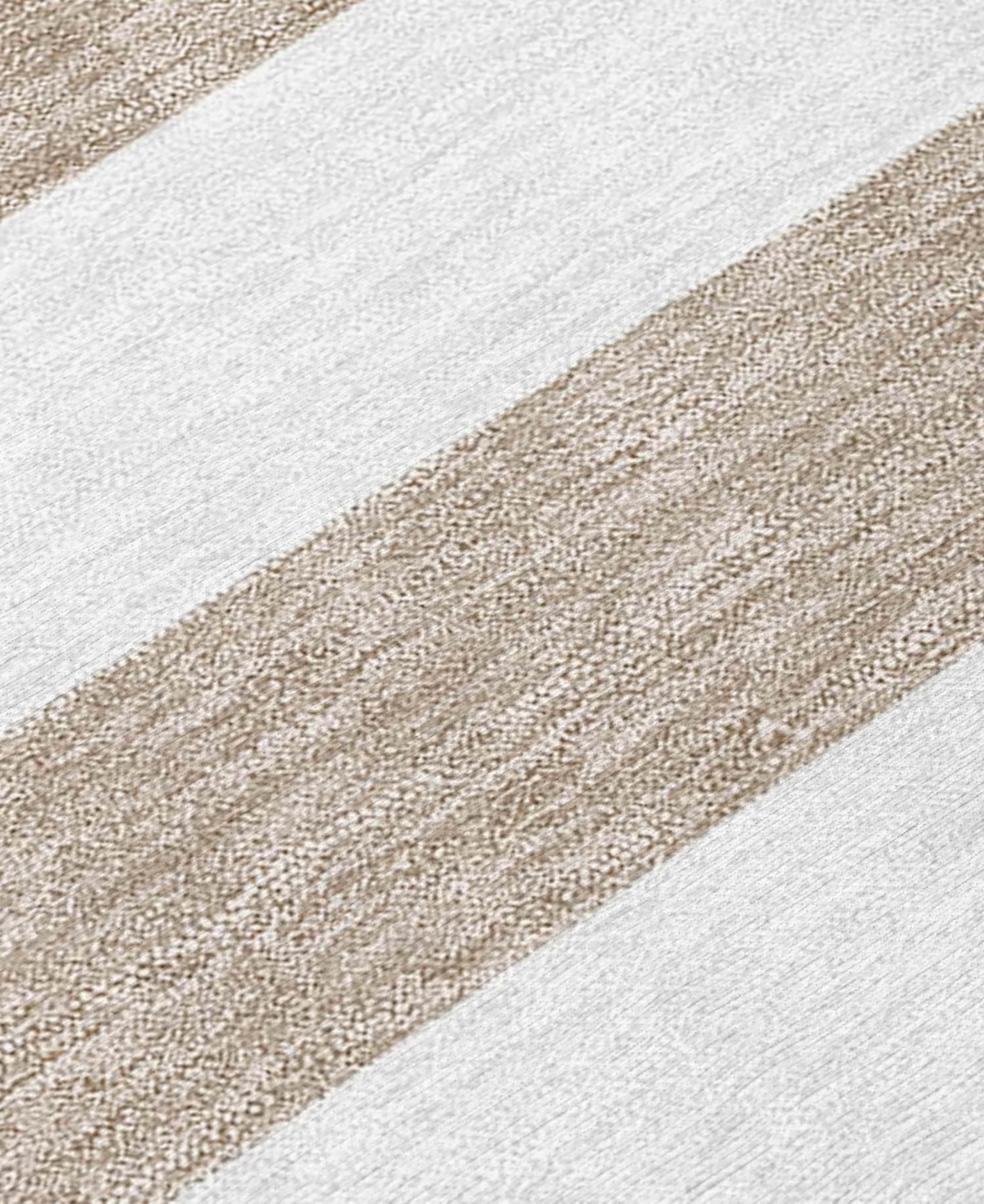 Addison Chantille Machine Washable Acn528 3'x5' Area Rug In Taupe